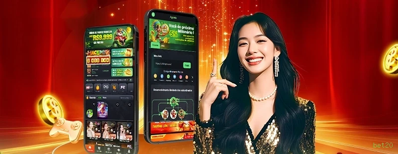 Roleta e blackjack bet20