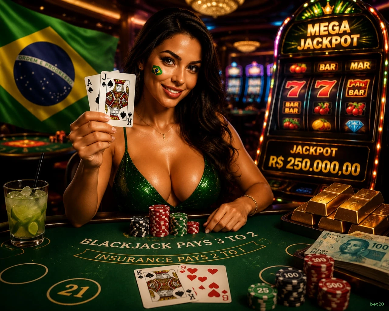 Bônus e prêmios bet20