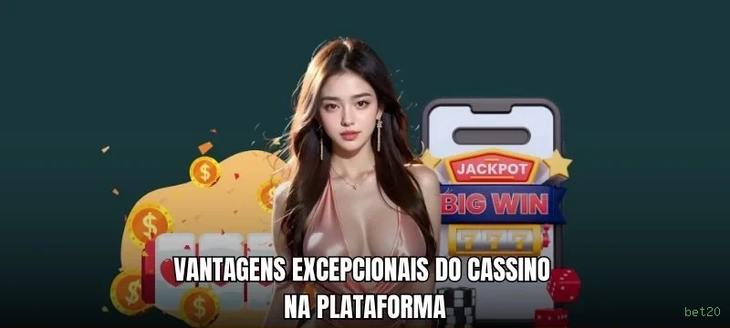 Slots com prêmios bet20